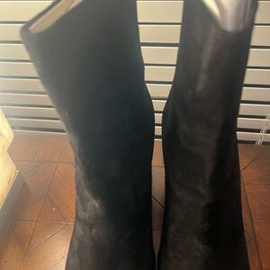 Rag & Bone Black Heeled Boots
